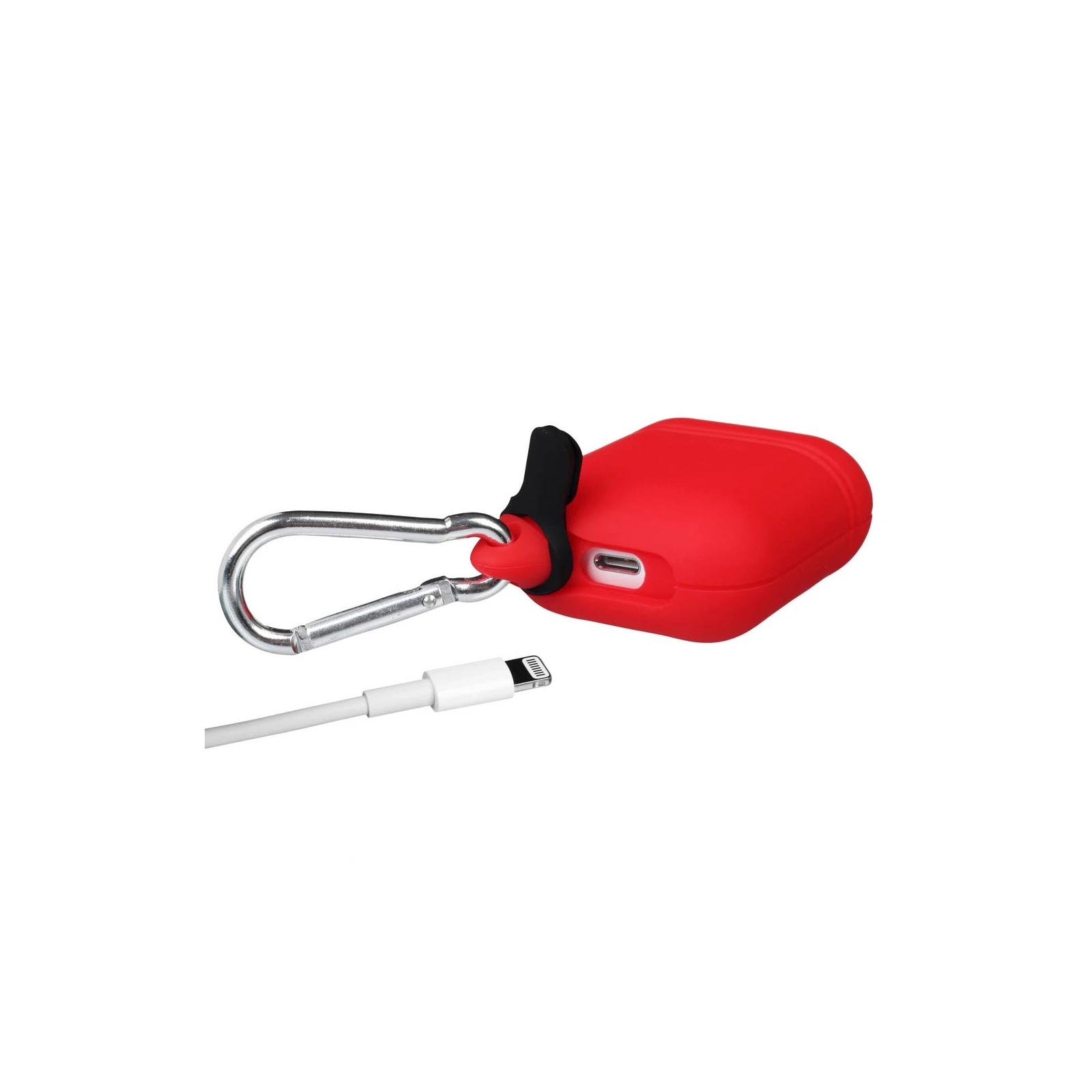 Чохол для навушників Rainproof i-Smile для Apple AirPods IPH1421 Red (702356) зображення 2
