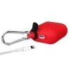 Чохол для навушників Rainproof i-Smile для Apple AirPods IPH1421 Red (702356) зображення 2