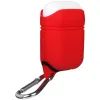 Чехол для наушников Rainproof i-Smile для Apple AirPods IPH1421 Red (702356)
