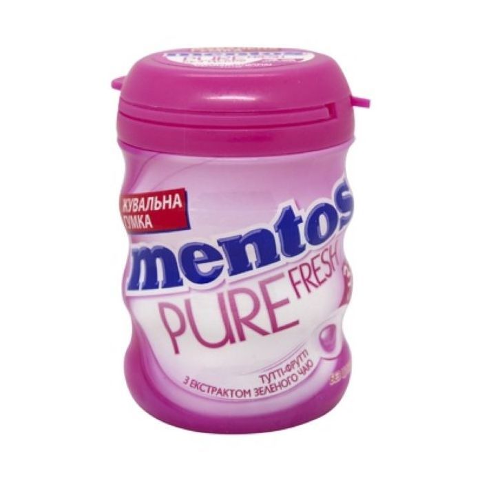 Жевательная резинка Mentos Pure Fresh со вкусом Тутти-Фрутти 56 г (8935001725381)