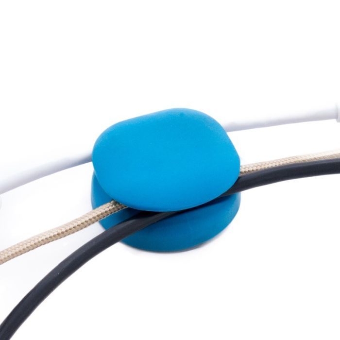 Держатель для кабеля Extradigital CC-587 Cable Clips, Blue (KBC1705) изображение 5