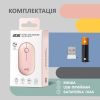 Мишка 2E MF300 Silent Wireless/Bluetooth Mallow Pink (2E-MF300WPN) зображення 7