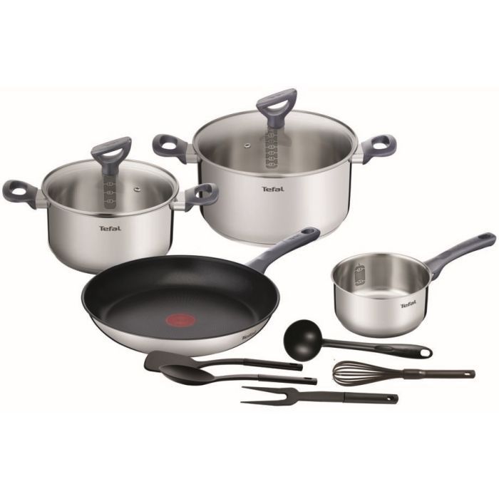 Набор посуды Tefal Daily Cook 11 предм (G713SB45)