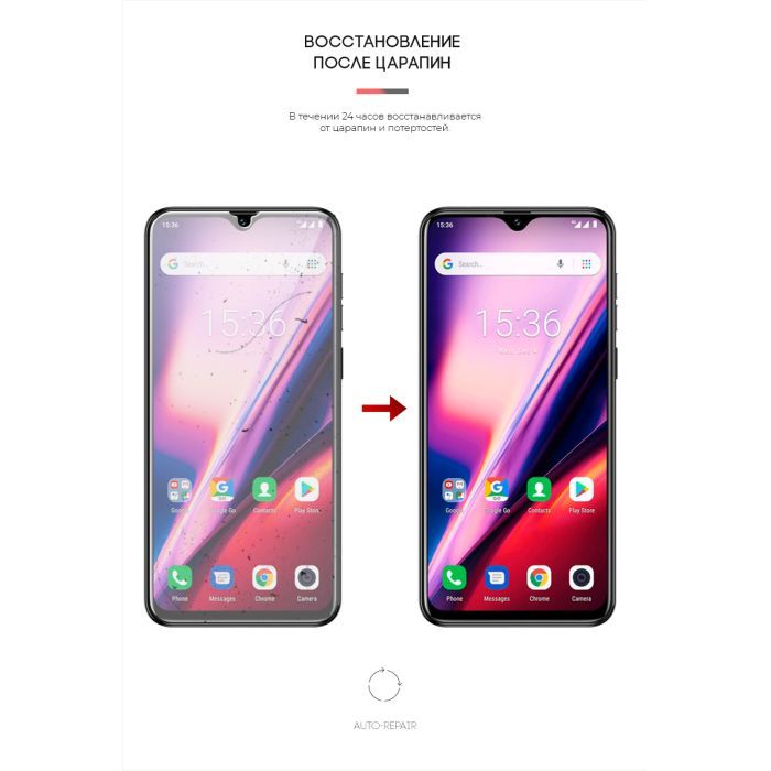 Плівка захисна Armorstandart Ulefone Note 7/7P/7T (ARM59449) зображення 3