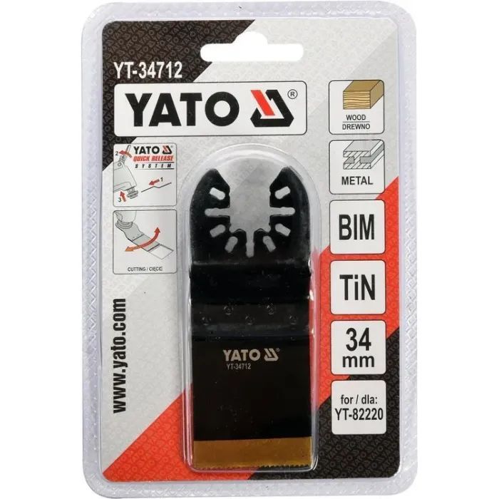 Полотно Yato для реноватора (YT-34712) зображення 3