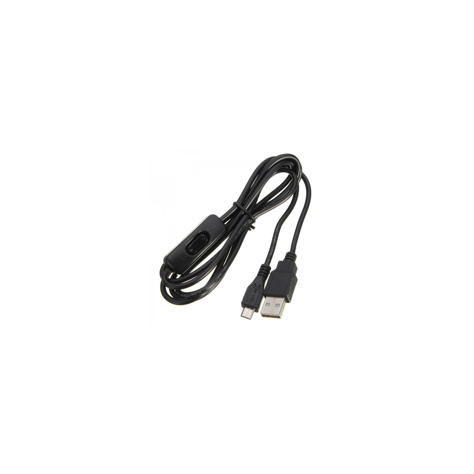Дополнительное оборудование к промышленному ПК Raspberry Pi кабель USB Type C с выключателем, 1.5м для Pi 4B (RA607)
