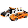 Конструктор LEGO Speed Champions McLaren Solus GT і McLaren F1 LM 581 деталь (76918) зображення 2