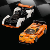 Конструктор LEGO Speed Champions McLaren Solus GT і McLaren F1 LM 581 деталь (76918) зображення 3