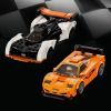 Конструктор LEGO Speed Champions McLaren Solus GT і McLaren F1 LM 581 деталь (76918) изображение 3