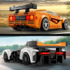Конструктор LEGO Speed Champions McLaren Solus GT і McLaren F1 LM 581 деталь (76918) изображение 4