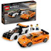 Конструктор LEGO Speed Champions McLaren Solus GT і McLaren F1 LM 581 деталь (76918) зображення 9