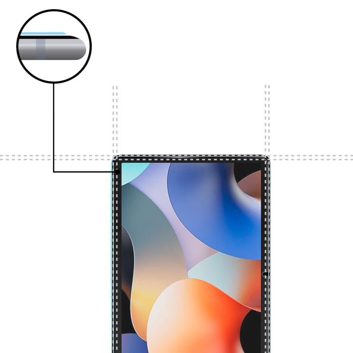 Скло захисне BeCover Oscal Pad 10 (10.1") (708797) зображення 5