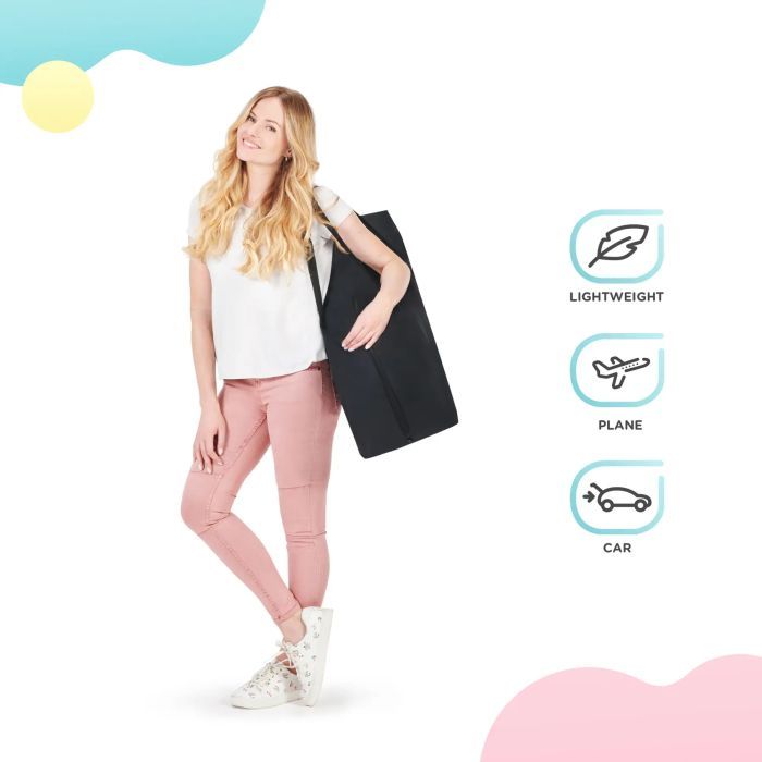 Кроватка Kinderkraft манеж Leody Grey (5902533917990) изображение 11