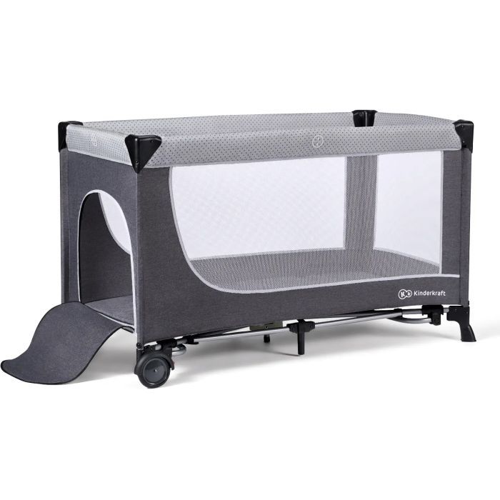 Кроватка Kinderkraft манеж Leody Grey (5902533917990) изображение 2