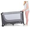 Кроватка Kinderkraft манеж Leody Grey (5902533917990) изображение 5