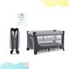 Кроватка Kinderkraft манеж Leody Grey (5902533917990) изображение 7