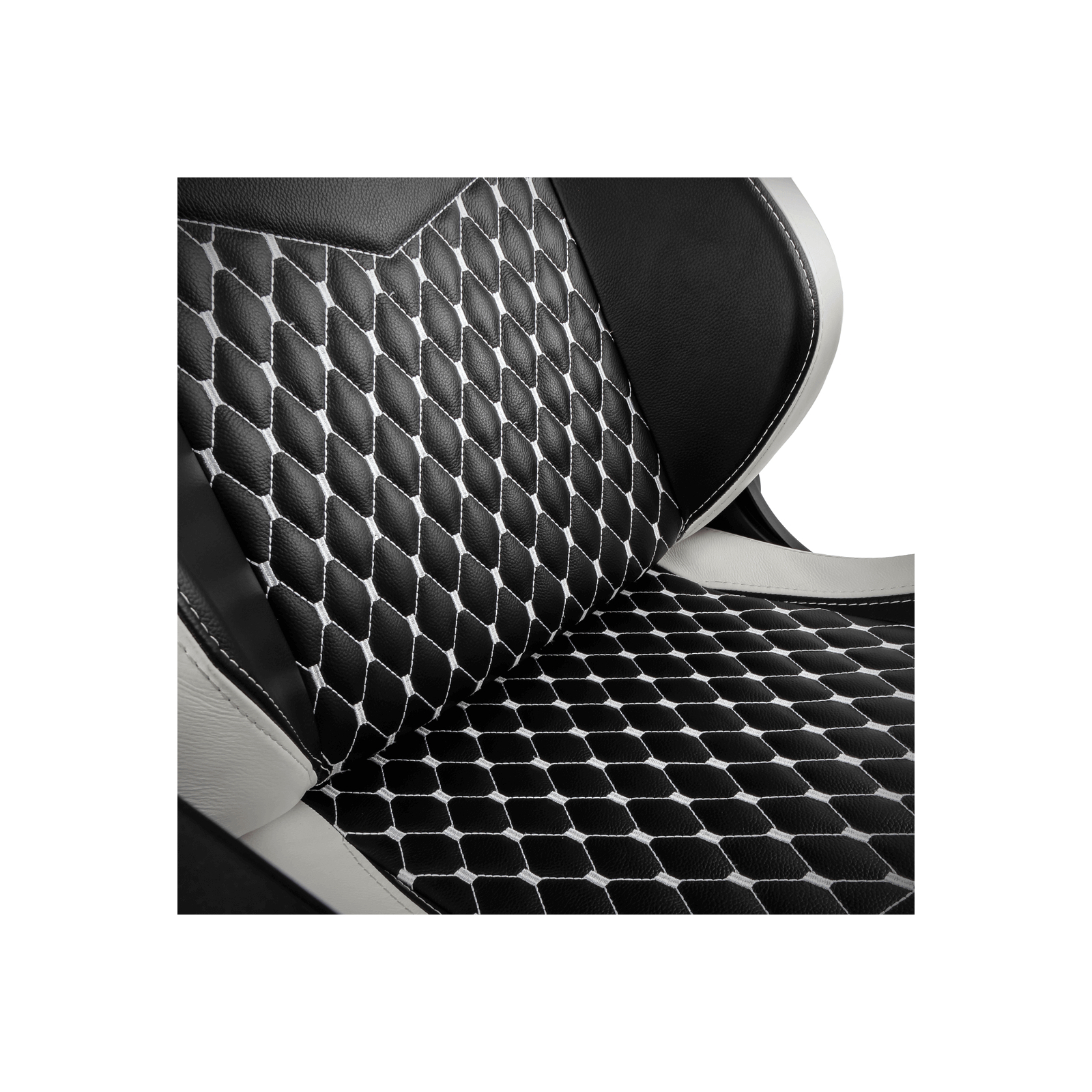 Крісло ігрове Noblechairs Epic Series Real Leather Black/Whtite/Red (NBL-RL-EPC-001) зображення 4