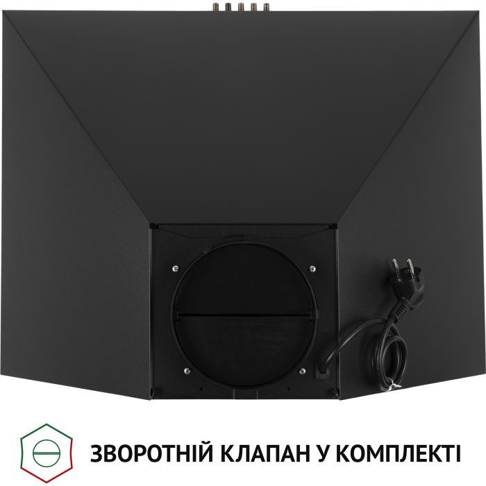 Витяжка кухонна Perfelli K 62320 BL 700 LED RETRO зображення 7