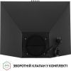 Витяжка кухонна Perfelli K 62320 BL 700 LED RETRO зображення 7
