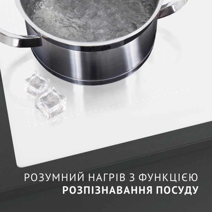 Варочна поверхня Perfelli HI 674 GR зображення 11
