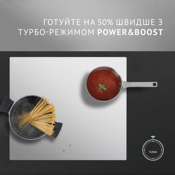 Варочна поверхня Perfelli HI 674 GR зображення 12