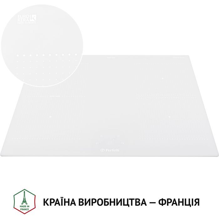 Варочна поверхня Perfelli HI 674 GR зображення 4