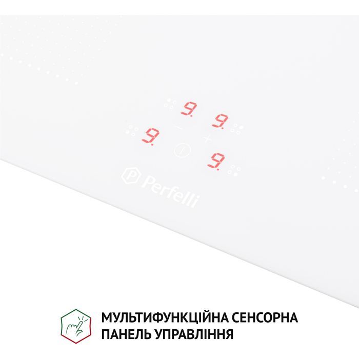 Варочна поверхня Perfelli HI 674 GR зображення 9