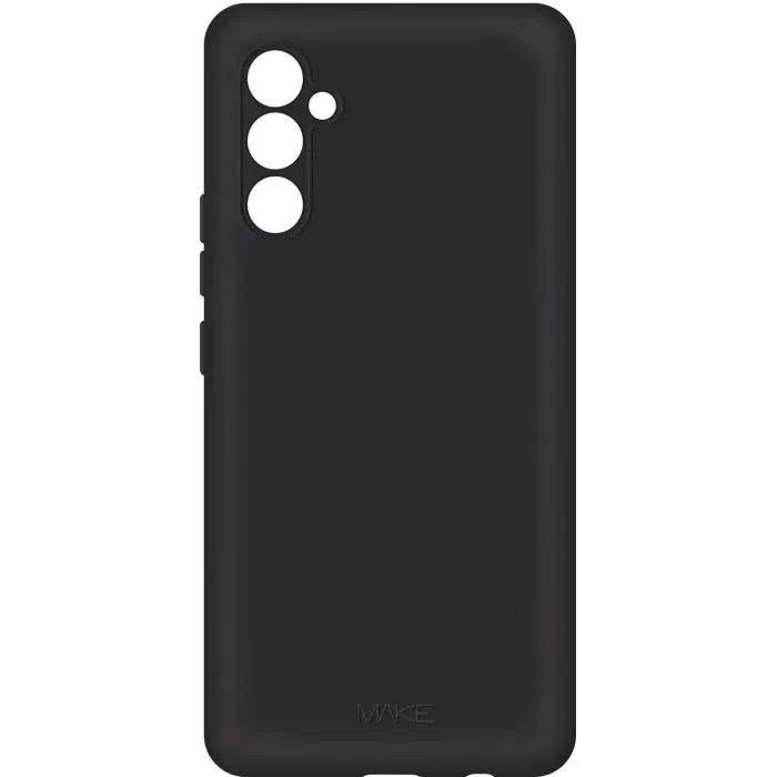Чехол для мобильного телефона MAKE Samsung A34 Skin Black (MCS-SA34BK)