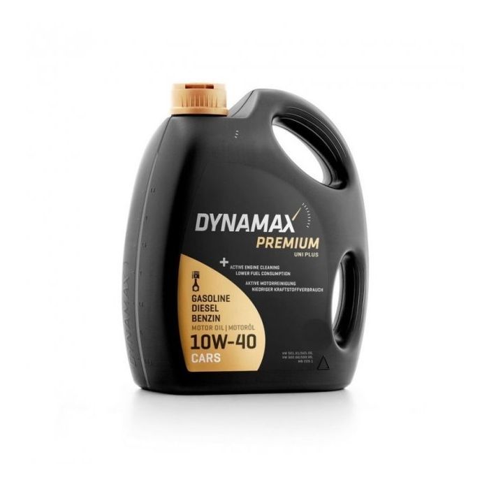 Моторное масло DYNAMAX UNI PLUS 10W40 4л (501893)