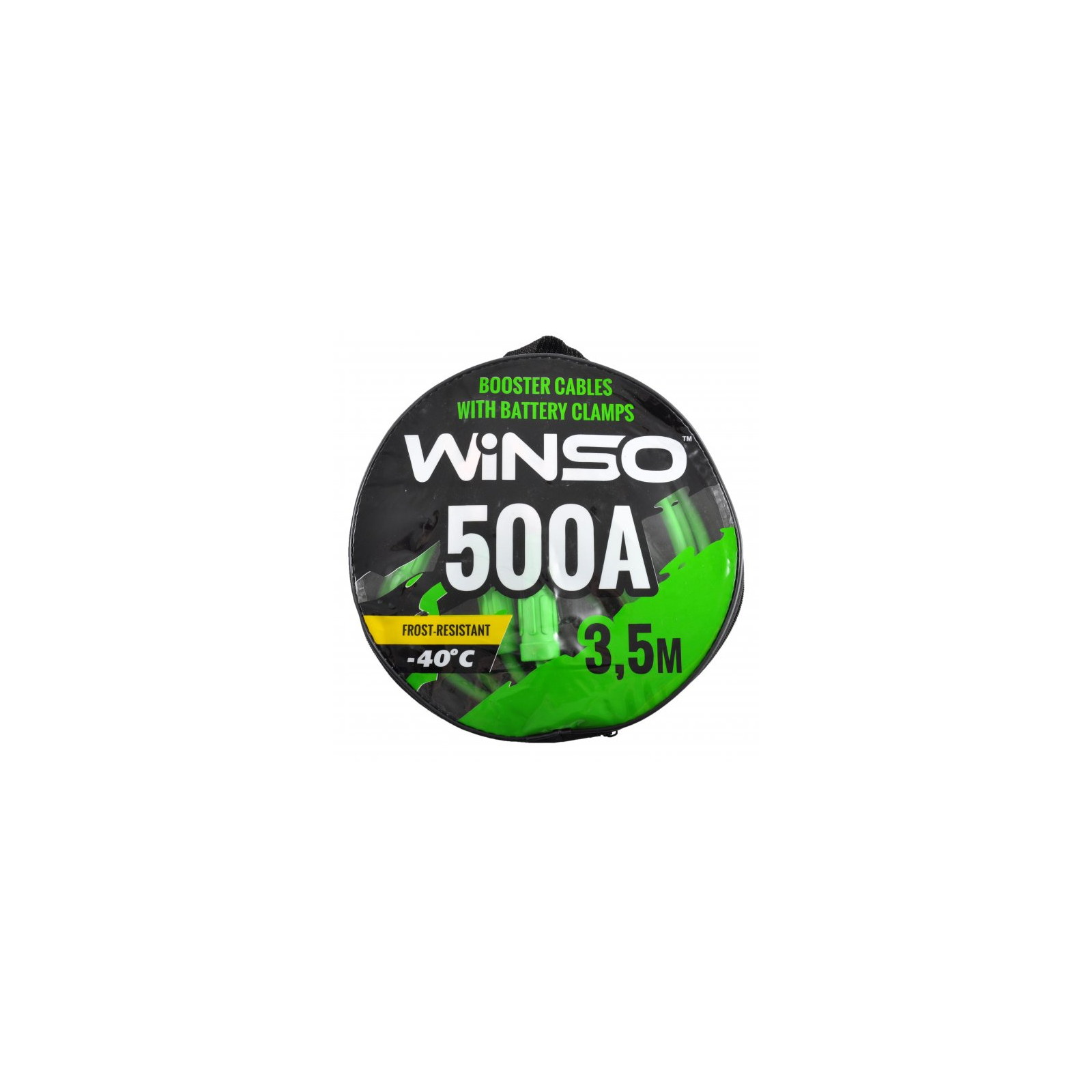 Провода для запуска для автомобиля WINSO 500А, 3м (138500) изображение 2