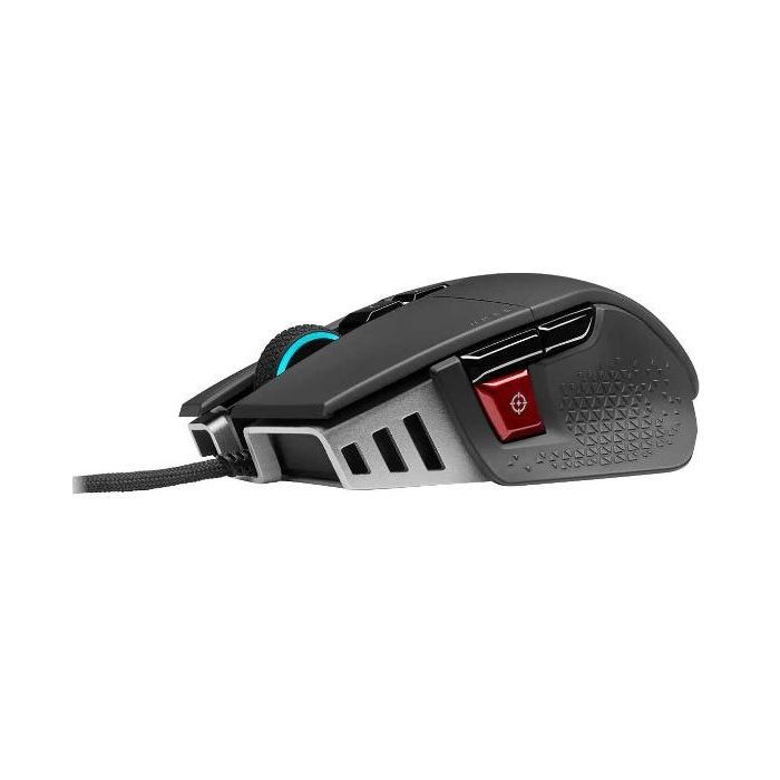 Мышка Corsair M65 RGB Ultra Tunable FPS USB Black (CH-9309411-EU2) изображение 2