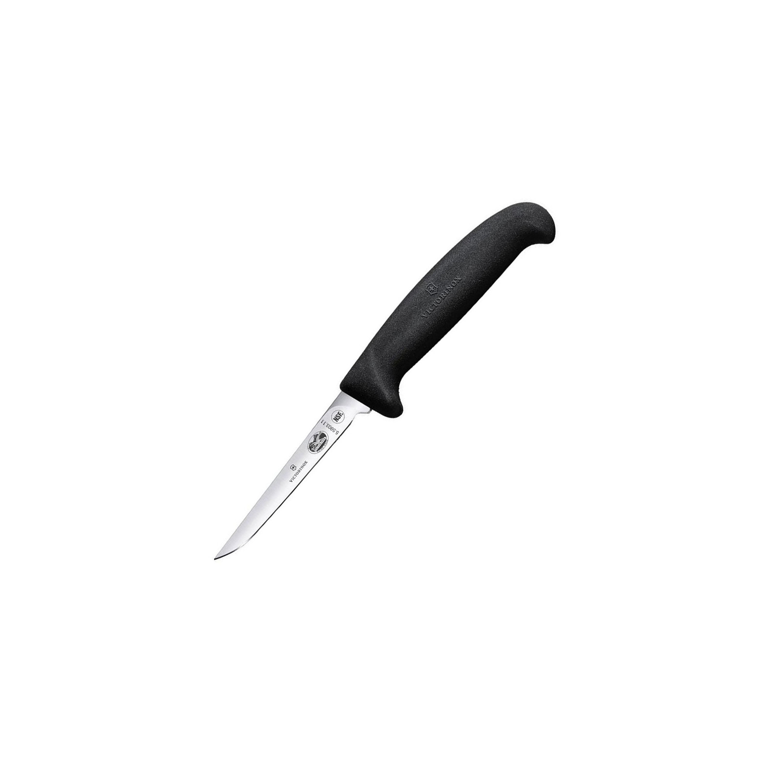 Кухонный нож Victorinox Fibrox Poultry 11см Black (5.5903.11) изображение 2