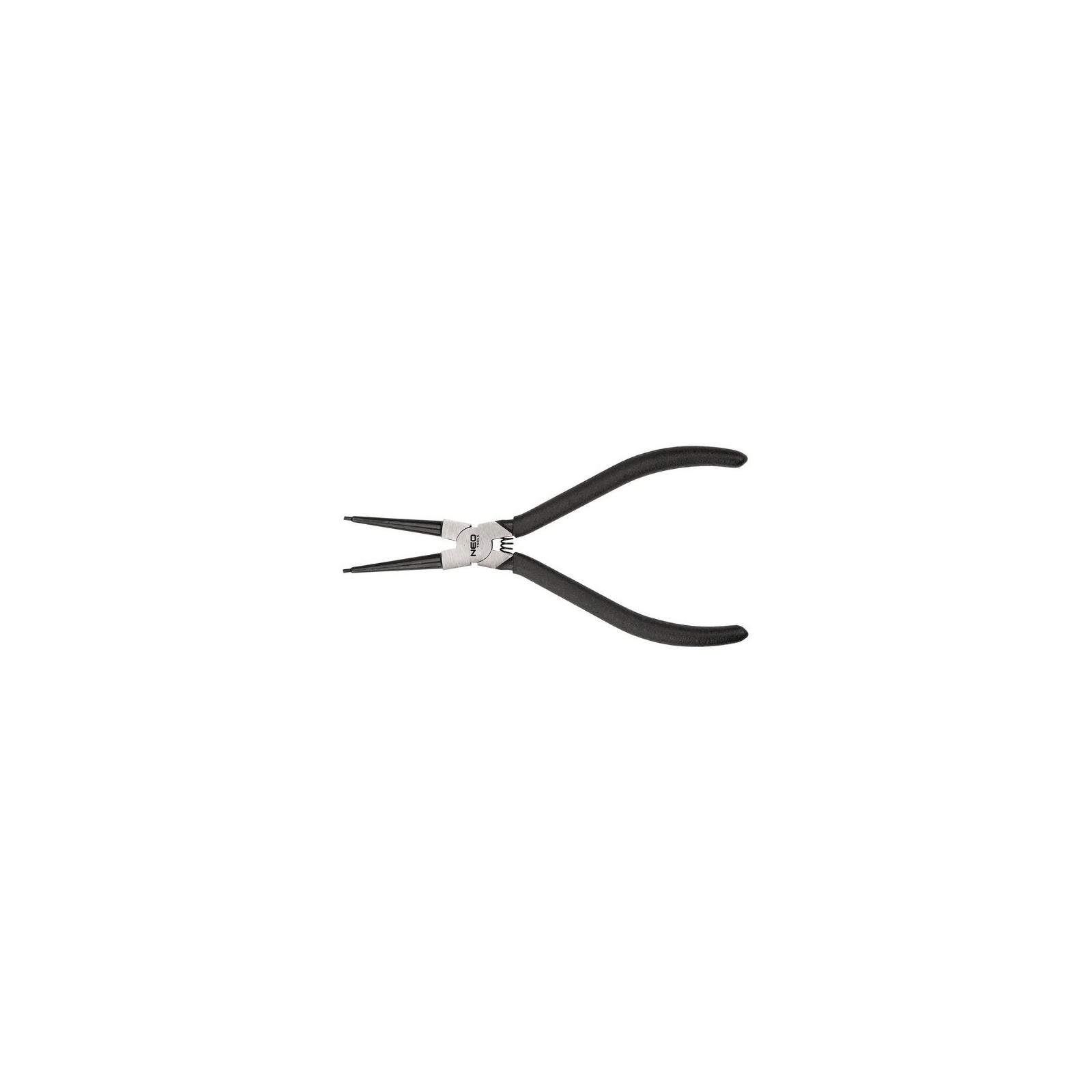 Щипцы Neo Tools для стопорных колец, набор 4 шт., CrV, 2х170мм и 2х180мм (01-097) изображение 5