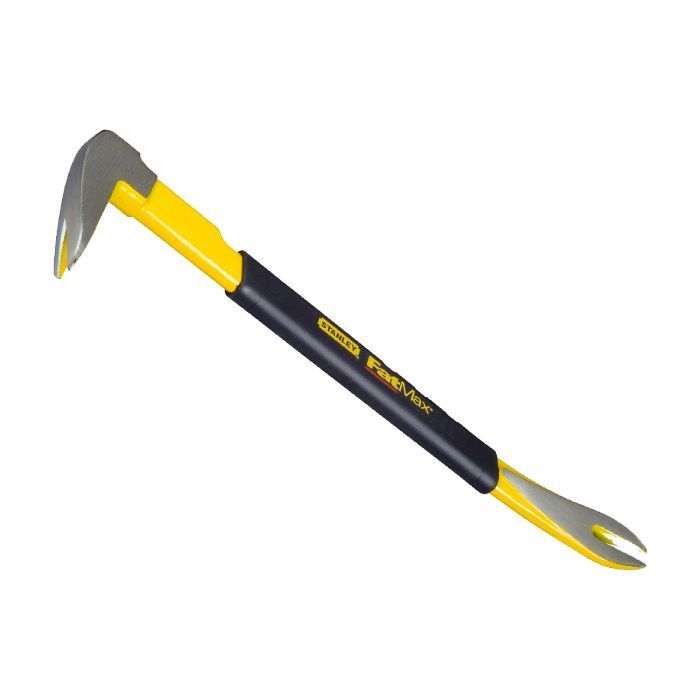 Гвоздодер Stanley FatMax® SPRING STEEL BAR кованый, из пружинной стали, L=30 см. (FMHT1-55010)