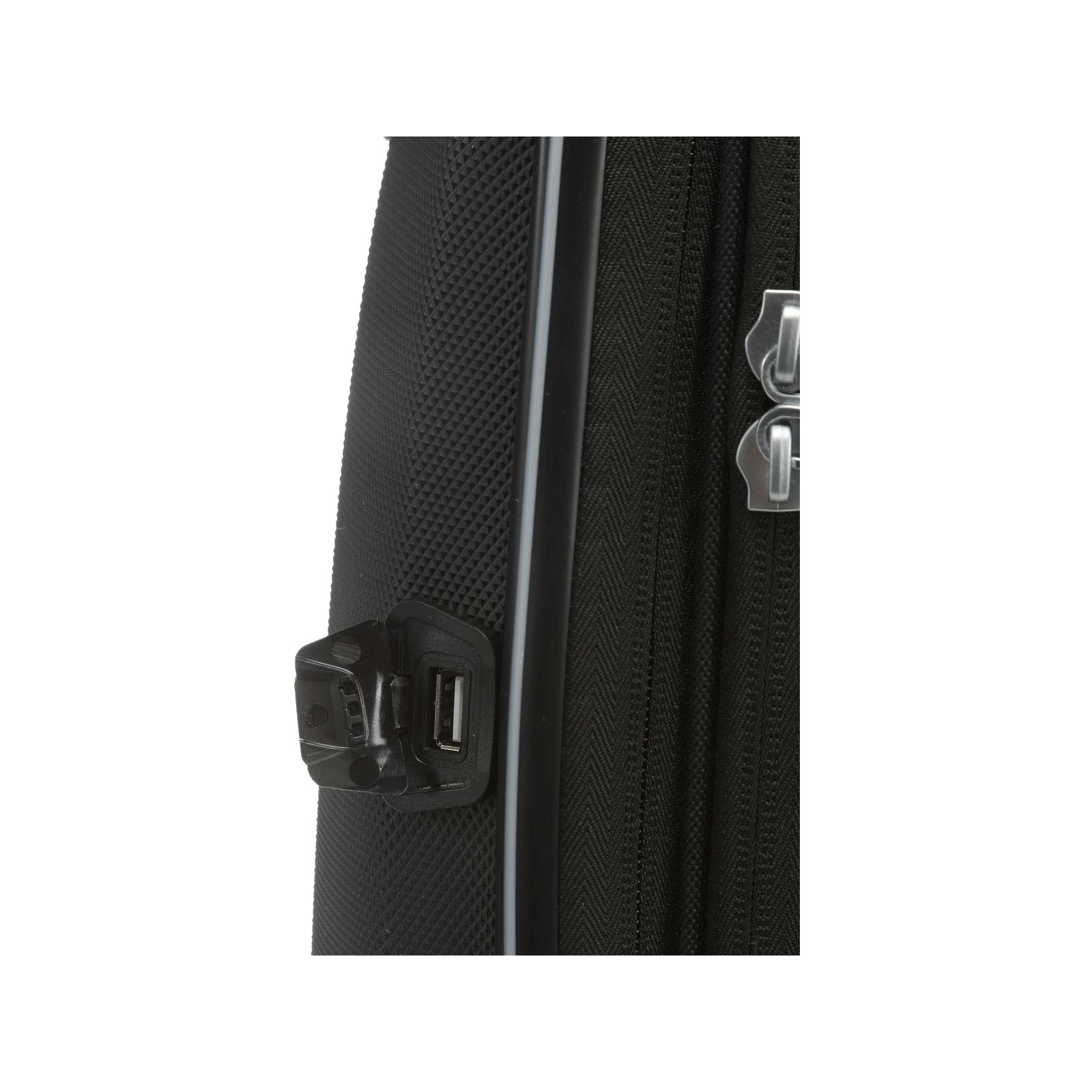 Валіза Titan Xenon 19 Black S exp USB (Ti849403-01) зображення 8