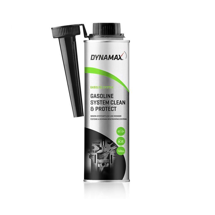 Автомобильный очиститель DYNAMAX GASOLINE SYSTEM CLEAN PROTECT 300 мл (502251)