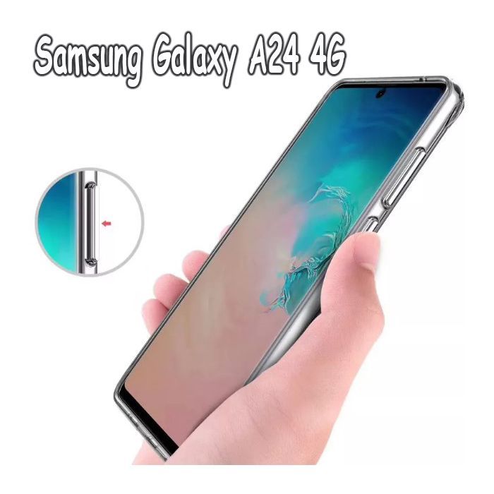 Чехол для мобильного телефона BeCover Space Case Samsung Galaxy A24 4G SM-A245 Transparancy (708955) изображение 4