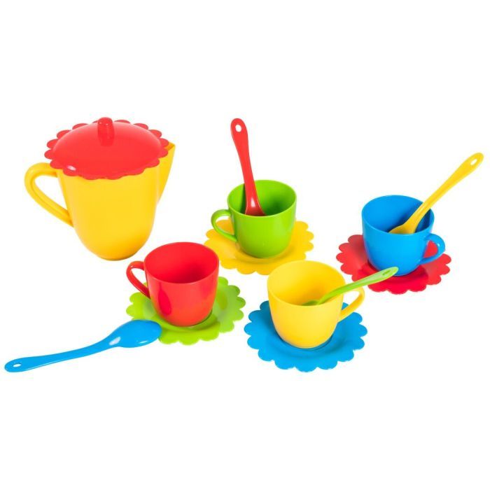 Ігровий набір Tigres посуда Ромашка на 4 персони з чайником ЛЮКС (39085) зображення 2