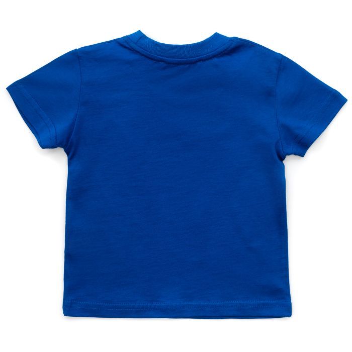 Футболка дитяча First kids з коміксами (2028-86B-blue) зображення 2