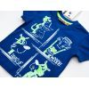 Футболка дитяча First kids з коміксами (2028-86B-blue) зображення 3