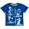Футболка дитяча First kids з коміксами (2028-86B-blue)