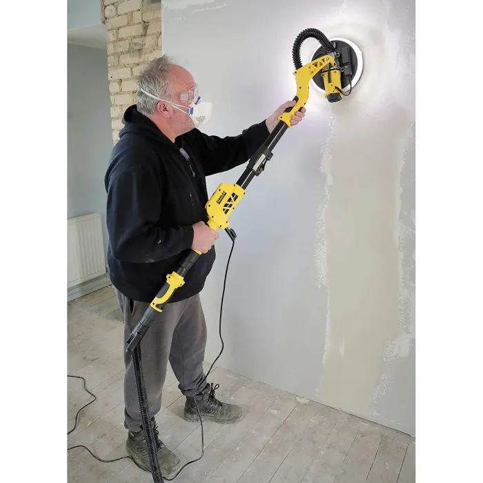 Шліфувальна машина Stanley FatMax, 750W, 225 мм, 600-1700 об/хв, 3.75 кг (SFMEE500S) зображення 2
