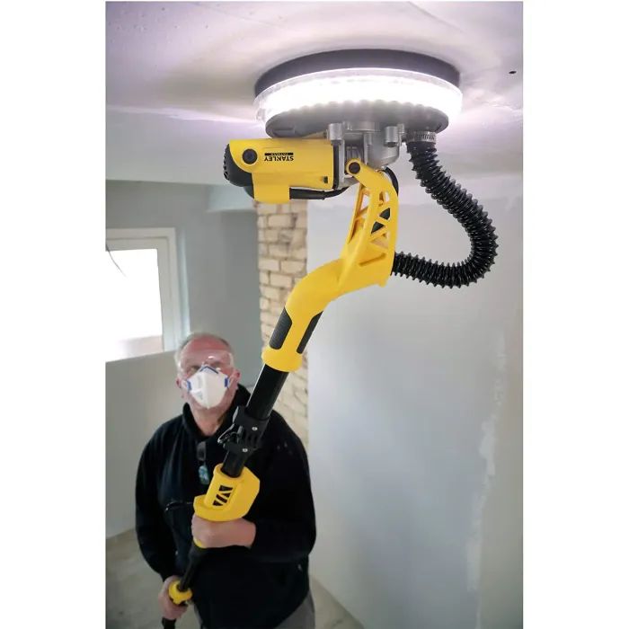 Шліфувальна машина Stanley FatMax, 750W, 225 мм, 600-1700 об/хв, 3.75 кг (SFMEE500S) зображення 3