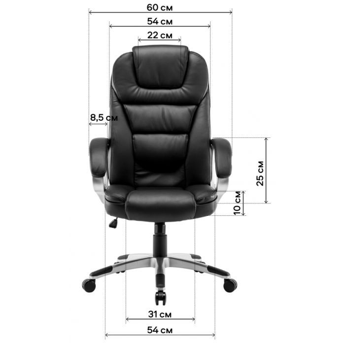 Офисное кресло GT Racer X-2852 Classic Gray (X-2852 Classic Fabric Gray) изображение 12