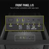 Корпус Corsair iCUE 5000D RGB AirFlow Tempered Glass Black (CC-9011242-WW) изображение 2