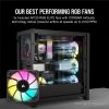 Корпус Corsair iCUE 5000D RGB AirFlow Tempered Glass Black (CC-9011242-WW) изображение 3