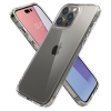 Чохол до мобільного телефона Spigen Apple iPhone 14 Pro Ultra Hybrid, Crystal Clear (ACS04960) зображення 2