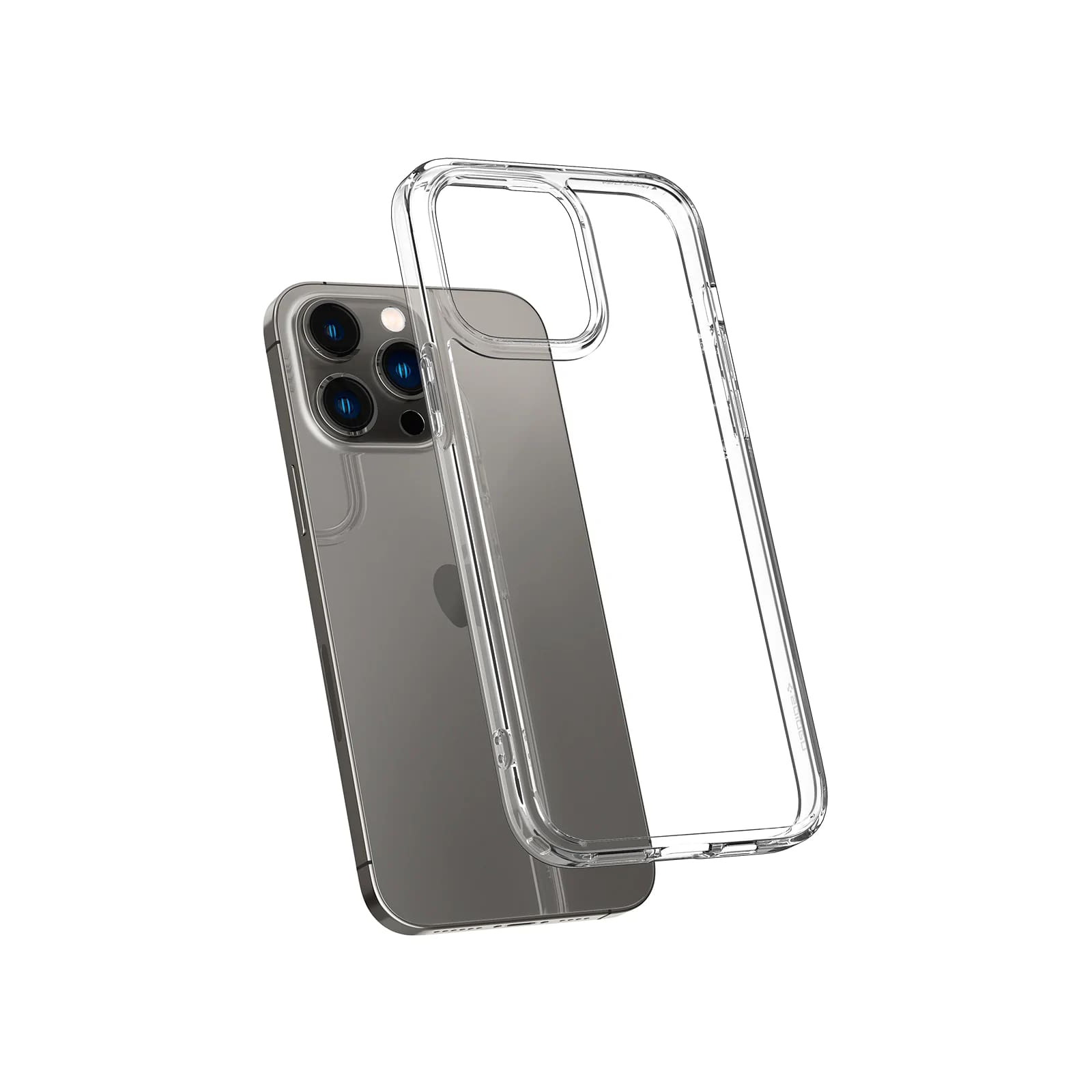 Чохол до мобільного телефона Spigen Apple iPhone 14 Pro Ultra Hybrid, Crystal Clear (ACS04960) зображення 3