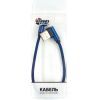 Дата кабель USB 2.0 AM to Lightning 0.25m blue Dengos (NTK-L-UG-SHRT-SET-BLUE) изображение 3
