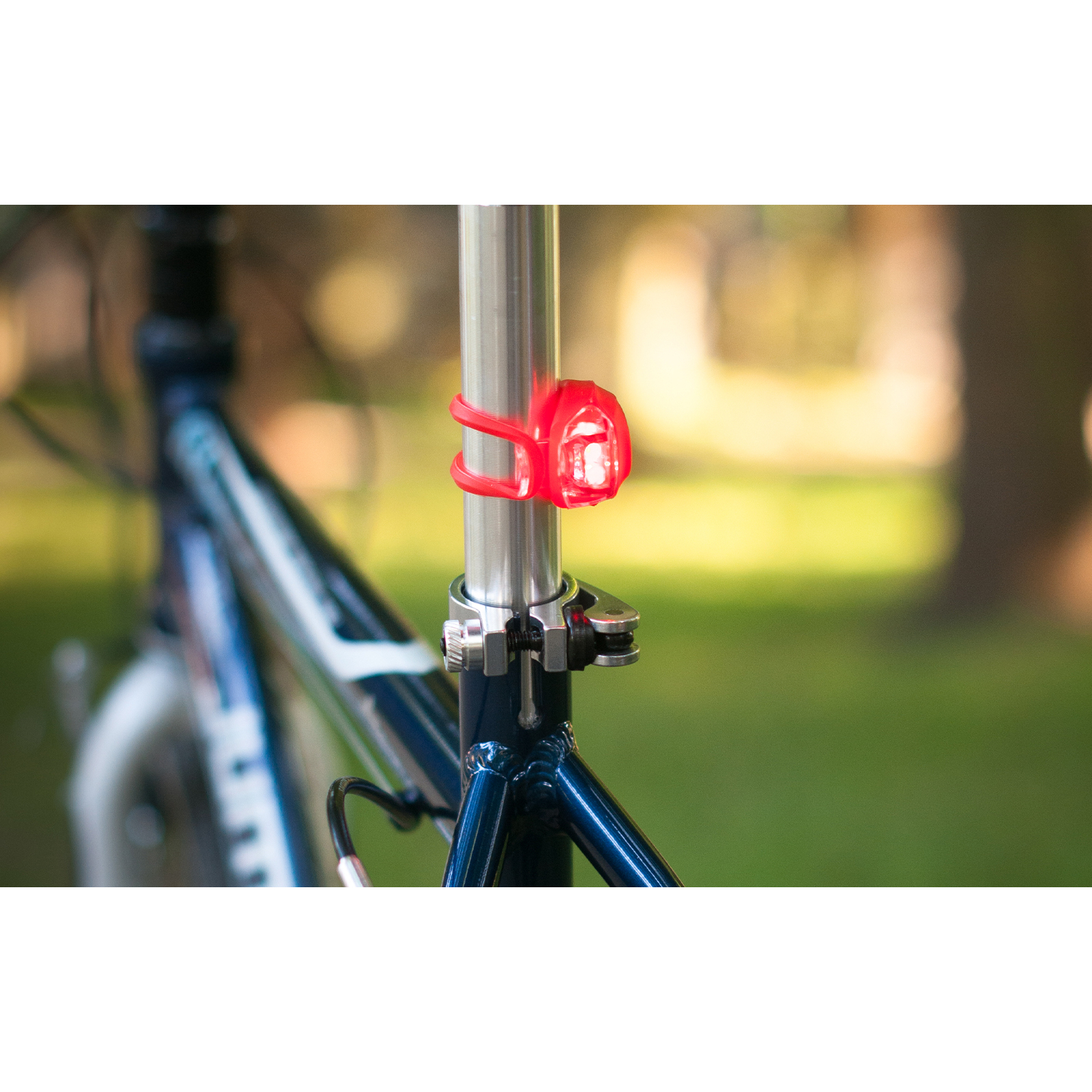 Комплект велофар Good Bike Silicone LED Red (92325Red-IS) изображение 7